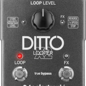 TC Electronic Looper Effects Pedal Offre Exclusive
